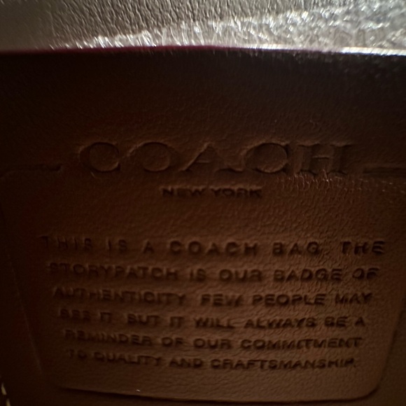 Coach Quilted Tabby 20 - Picture 9 of 10